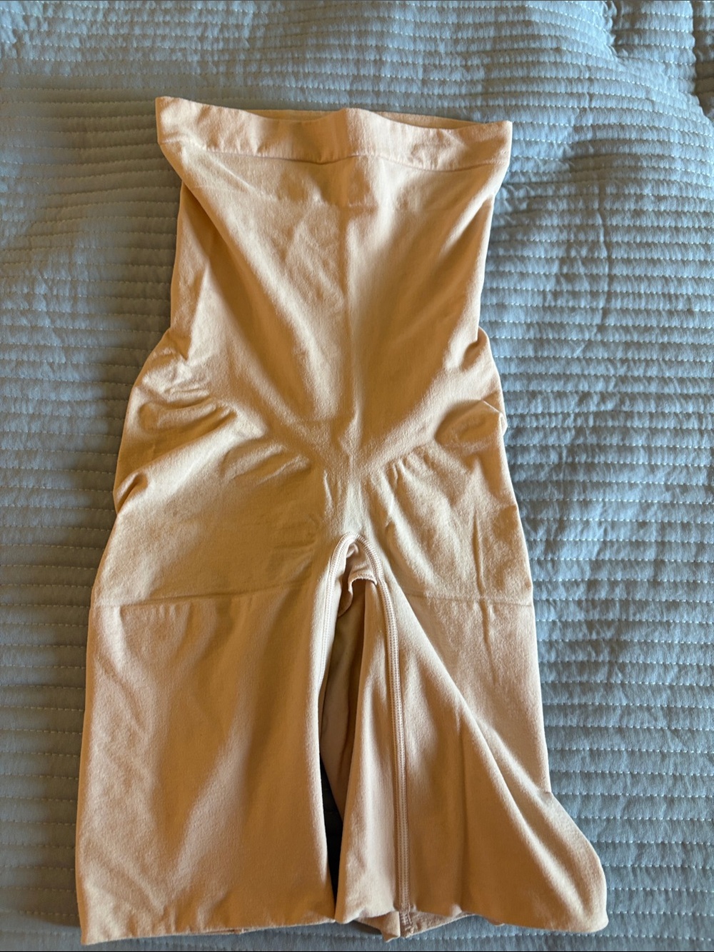 Spanx High-Waist Shaping Shorts - Nude